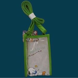 Pochacco (Sanrio) transparent pouch